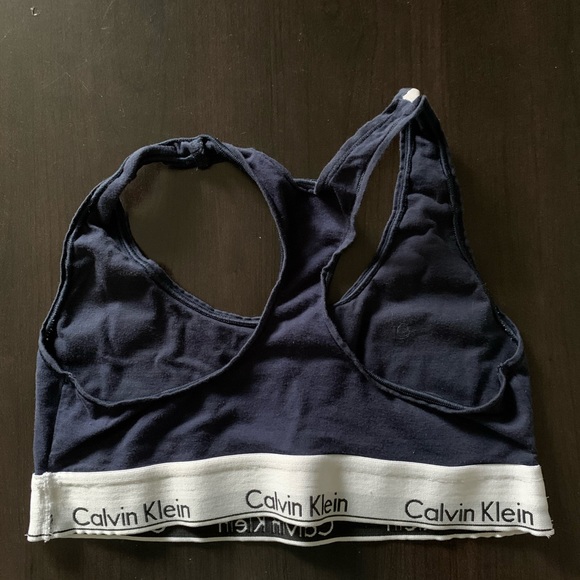 Calvin Klein Sports Bra - Picture 2 of 2